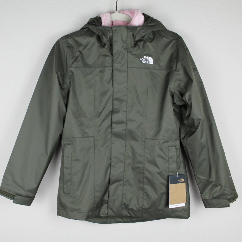 NWT The North Face Osolita 2.0 3-in-1 Jacket–Versatile, Warm & Weather-Resistant